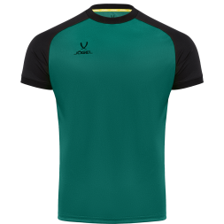 Футболка игровая JÖGEL CAMP Reglan Jersey, темно-зеленый, детский