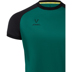 Футболка игровая JÖGEL CAMP Reglan Jersey, темно-зеленый, детский