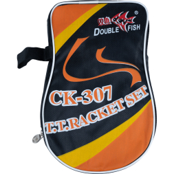 Набор для настольного тенниса Double Fish CK-307, 2 ракетки и 2 мяча с сумкой-чехлом