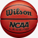 Мяч баск. WILSON NCAA LEGEND, WZ2007601XB, р.5, композит, бутил. камера, оранжево-черный
