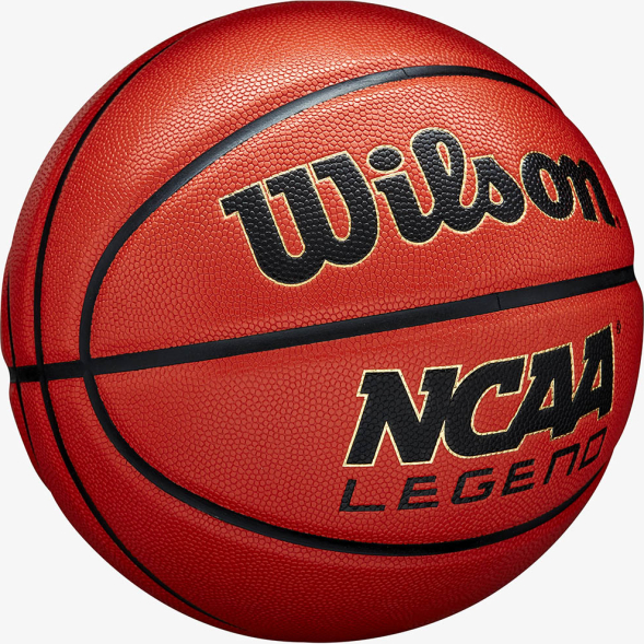 Мяч баск. WILSON NCAA LEGEND, WZ2007601XB, р.5, композит, бутил. камера, оранжево-черный
