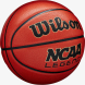 Мяч баск. WILSON NCAA LEGEND, WZ2007601XB, р.5, композит, бутил. камера, оранжево-черный