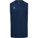 Майка тренировочная JÖGEL DIVISION PerFormDRY Training CVC Z4, темно-синий