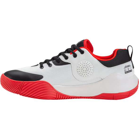 БЕЗ УПАКОВКИ Кроссовки баскетбольные JOGEL Launch LOW, White/black/red