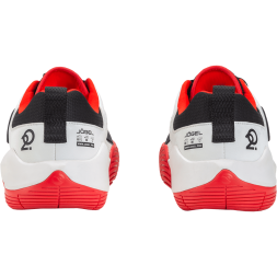 БЕЗ УПАКОВКИ Кроссовки баскетбольные JOGEL Launch LOW, White/black/red