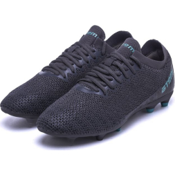 Бутсы футбольные ATEMI, SBA-003 MSR, цв. серый/ бирюзовый (40)