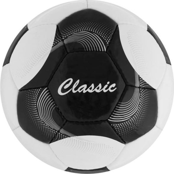 Мяч футбольный Classic, ПВХ, ручная сшивка, 32 панели, р. 5