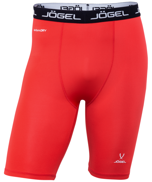 Шорты компрессионные JOGEL Camp PerFormDRY Tight Short JBL-1300-021, красный/белый