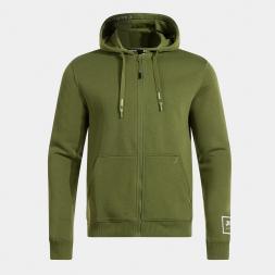 CHAQUETA CON CAPUCHA URBAN STREET VERDE