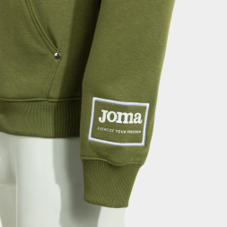 CHAQUETA CON CAPUCHA URBAN STREET VERDE