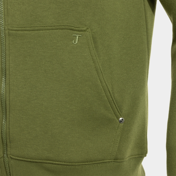 CHAQUETA CON CAPUCHA URBAN STREET VERDE