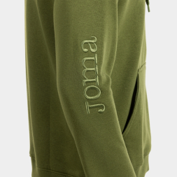 CHAQUETA CON CAPUCHA URBAN STREET VERDE