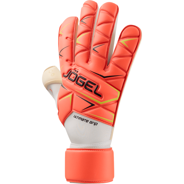Перчатки вратарские JÖGEL Legend UL4 Roll Negative, коралловый