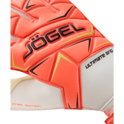 Перчатки вратарские JÖGEL Legend UL4 Roll Negative, коралловый