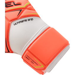 Перчатки вратарские JÖGEL Legend UL4 Roll Negative, коралловый