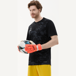 Перчатки вратарские JÖGEL Legend UL4 Roll Negative, коралловый