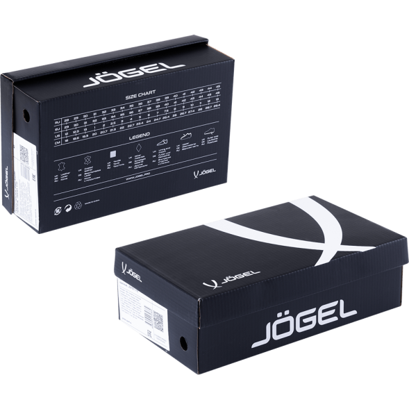 Кроссовки волейбольные JÖGEL SPIRIT, белый