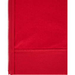 Флисовое худи на молнии JÖGEL ESSENTIAL Cotton Fleece FZ Hoodie, красный