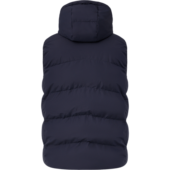 Жилет с капюшоном утепленный JÖGEL ESSENTIAL PerFormPROOF Padded Hooded Vest, темно-синий