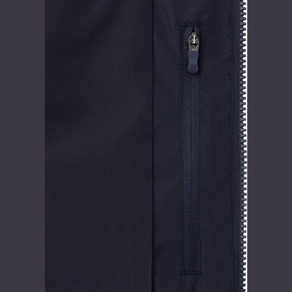 Жилет с капюшоном утепленный JOGEL ESSENTIAL PerFormPROOF Padded Hooded Vest, темно-синий