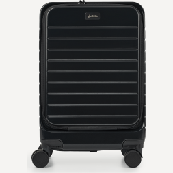 Чемодан для ручной клади JÖGEL ESSENTIAL Carry on Spinner, черный