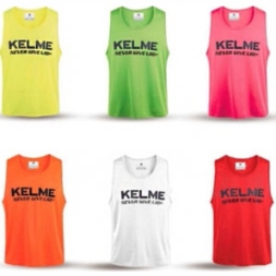 Манишка KELME TRAINING BIB ДЕТСКАЯ Красно-черный 