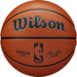 Мяч баск. WILSON NBA Authentic, WTB7300XB07, р.7, резина, оранжевый
