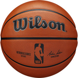 Мяч баск  WILSON NBA Authentic, WTB7300XB07, р 7, резина, оранжевый