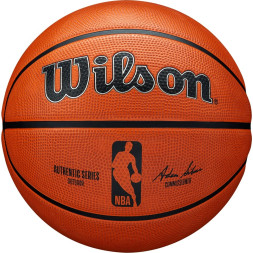 Мяч баск  WILSON NBA Authentic, WTB7300XB07, р 7, резина, оранжевый