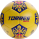 СЦ*Мяч футб. TORRES Bravo-4, F324114, р.4, ПУ, 4 сл, 32 п, гибрид.сшивка, желтый