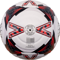 Мяч футб. MITRE Impel Evo 24, 5-B01790C29, р.5,мат.ТПУ,6 п, бут. кам, гибр.сш., бело-красный