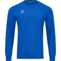 Лонгслив тренировочный JÖGEL DIVISION PerFormDRY Training CVC LS Z2, синий