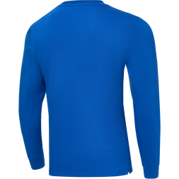 Лонгслив тренировочный JÖGEL DIVISION PerFormDRY Training CVC LS Z2, синий
