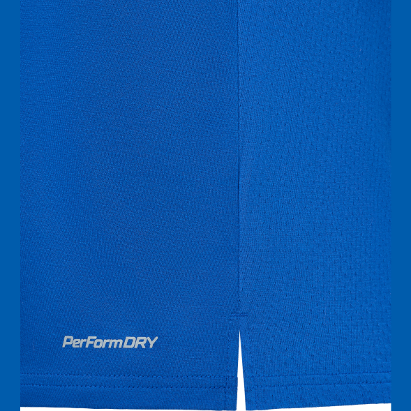 Лонгслив тренировочный JÖGEL DIVISION PerFormDRY Training CVC LS Z2, синий