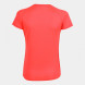 Ассортимент | Футболка с коротким рукавом RACE WOMAN Ярко коралловый
