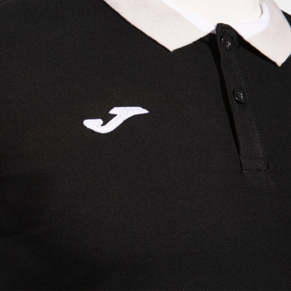 Поло JOMA CONFORT II Черный