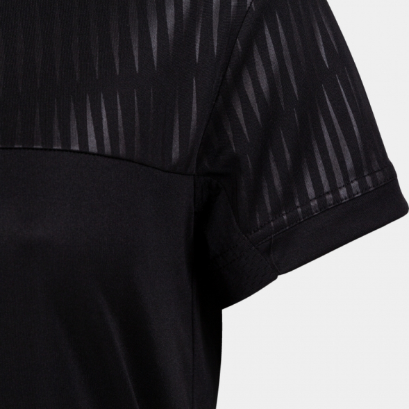 CAMISETA MANGA CORTA MONTREAL NEGRO