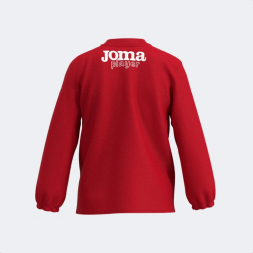 SUDADERA KIDS CAMP ROJO