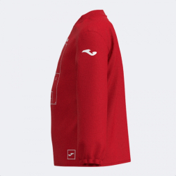 SUDADERA KIDS CAMP ROJO