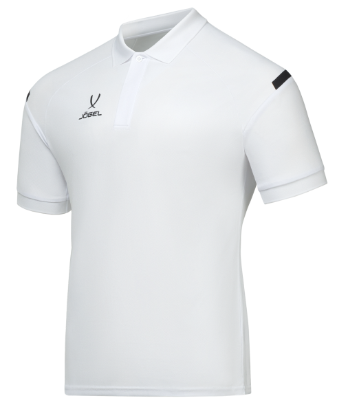 Поло JOGEL CAMP 2 Poly Polo, белый