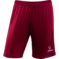 Шорты игровые JÖGEL CAMP Classic Shorts, гранатовый/белый, детский