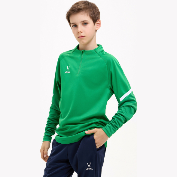Джемпер тренировочный JÖGEL CAMP 2 Training Top, зеленый, детский