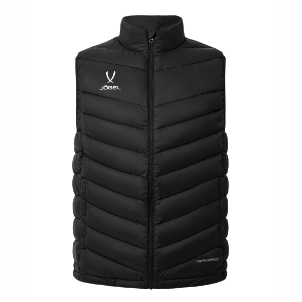 Жилет утепленный JÖGEL ESSENTIAL PerFormPROOF Light Padded Vest, черный