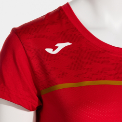 CAMISETA MANGA CORTA RECORD III ROJO