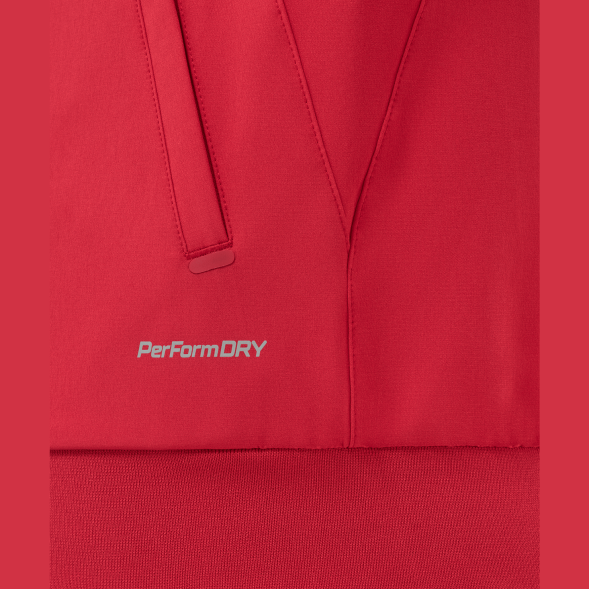 Куртка парадная JÖGEL PREMIER PerFormDRY Woven Jacket, красный