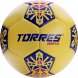 СЦ*Мяч футб. TORRES Bravo-5, F324115, р.5, ПУ, 4 сл, 32 п, гибрид.сшивка, желтый