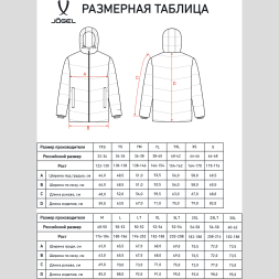 Куртка утепленная JÖGEL ESSENTIAL Padded Jacket, черный