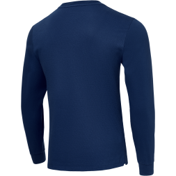 Лонгслив тренировочный JÖGEL DIVISION PerFormDRY Training CVC LS Z4, темно-синий