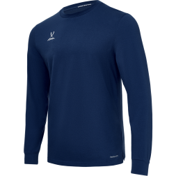 Лонгслив тренировочный JOGEL DIVISION PerFormDRY Training CVC LS Z4, темно-синий