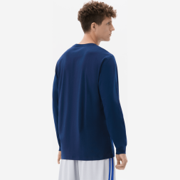 Лонгслив тренировочный JOGEL DIVISION PerFormDRY Training CVC LS Z4, темно-синий